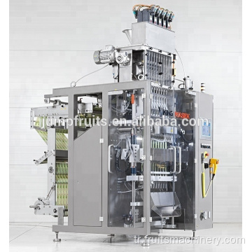 Küçük ölçekli UHT süt işleme tesisi makinesi
